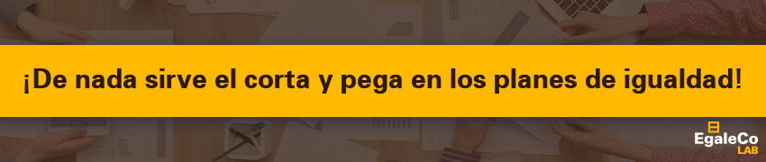 plan de igualdad de calidad EgaleCo Lab