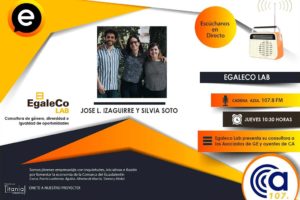 egaleco lab en la radio guadalentín emprende