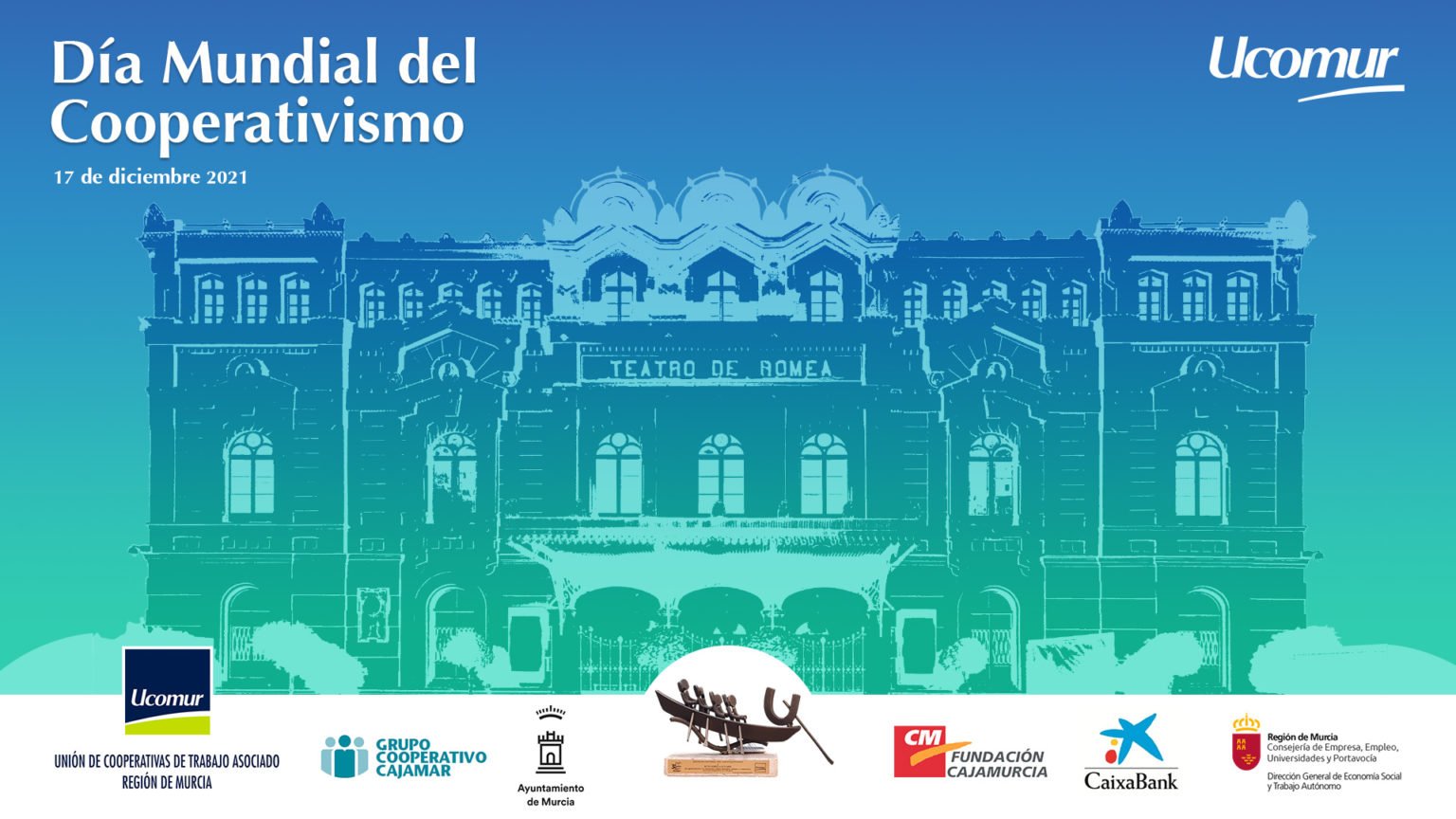 día mundial del cooperativismo 2021 XXI Gala UCOMUR