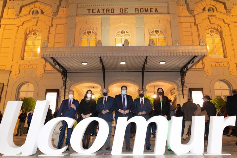 día mundial del cooperativismo 2021 XXI Gala UCOMUR autoridades