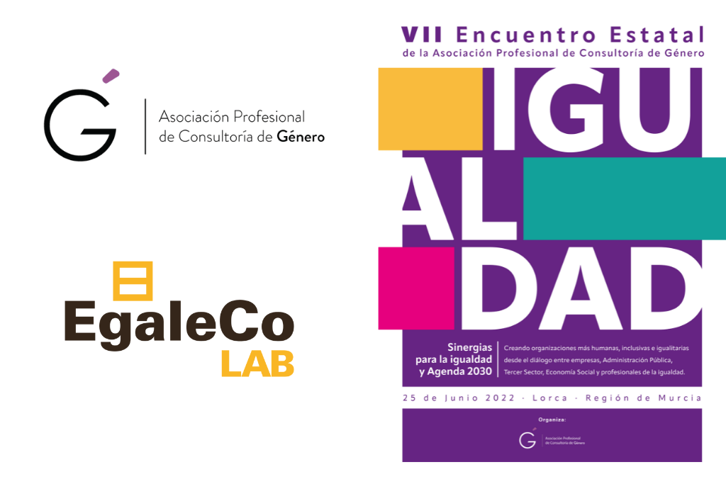 Cartel VII Encuentro Estatal APCGénero Lorca 2022 EgaleCo APCGénero