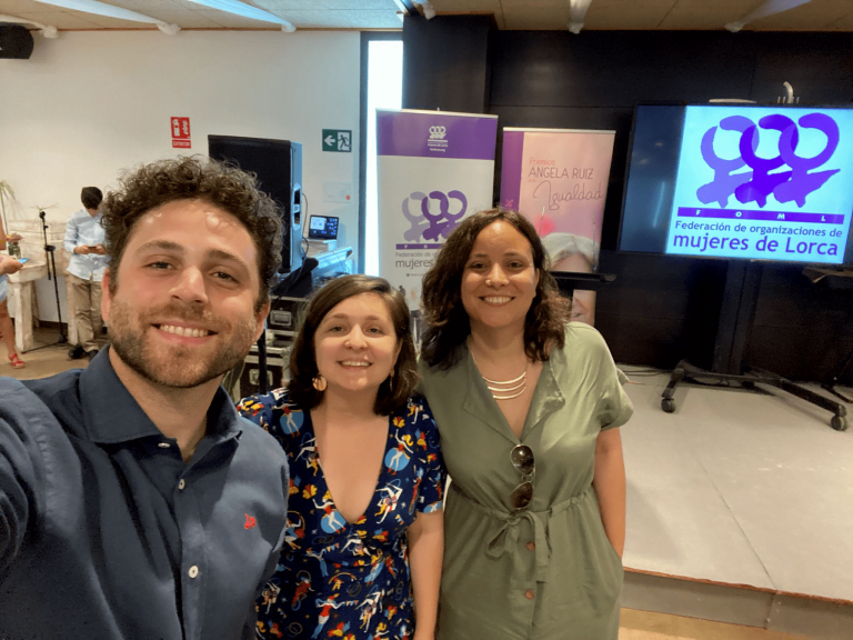 Premio 8 de marzo consultora de igualdad lorca murcia