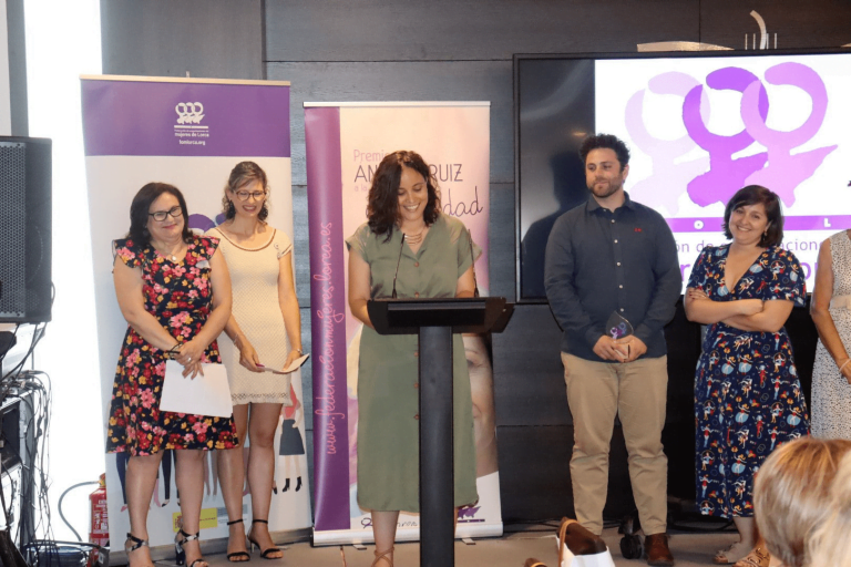 Premio 8 de marzo consultora de igualdad lorca murcia cooperativa