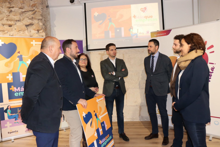 Presentación Más que Empresas Solplast JISAP Alimer La Comarca EgaleCo Lab