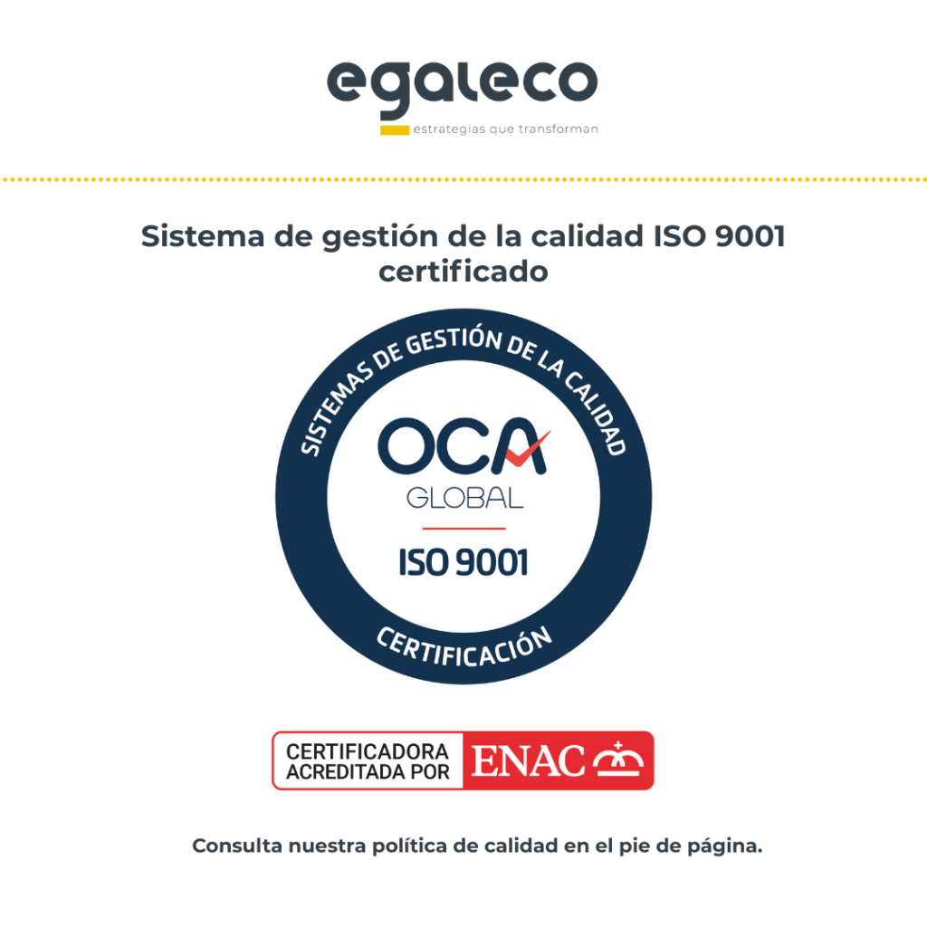 2025 ISO CALIDAD CERTIFICADO