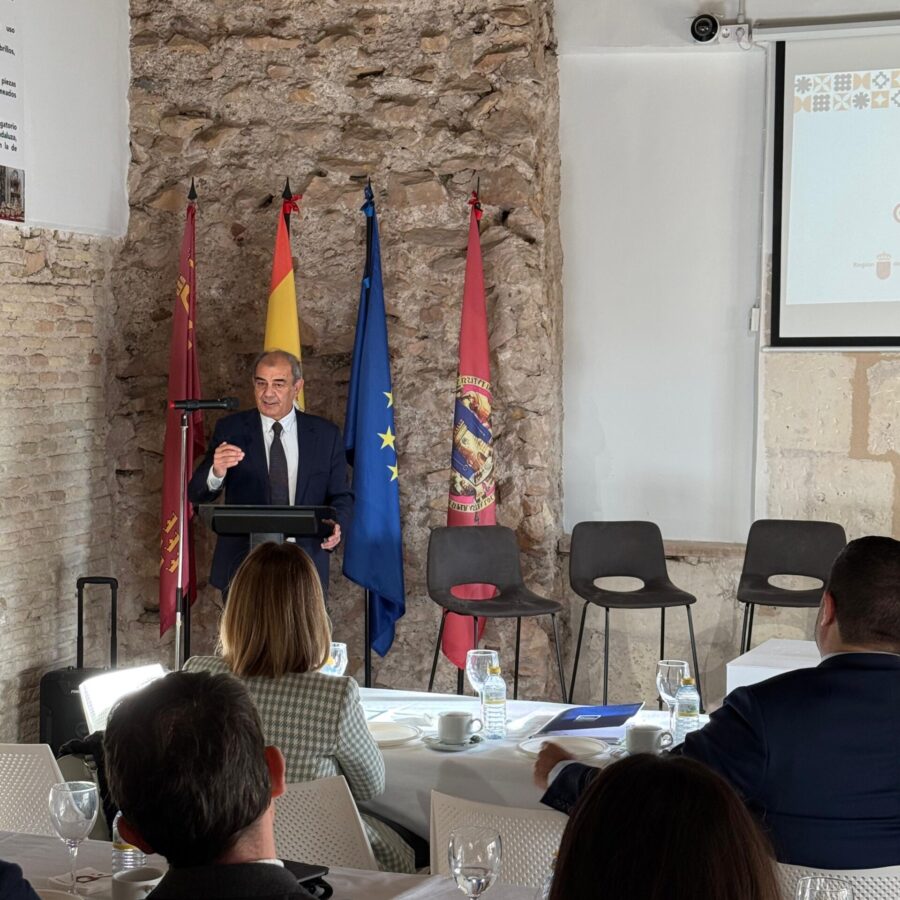 Inauguración | Presidente UCOMUR, UCOERM, CEPES y Social Economy Europe, Juan Antonio Pedreño Frutos