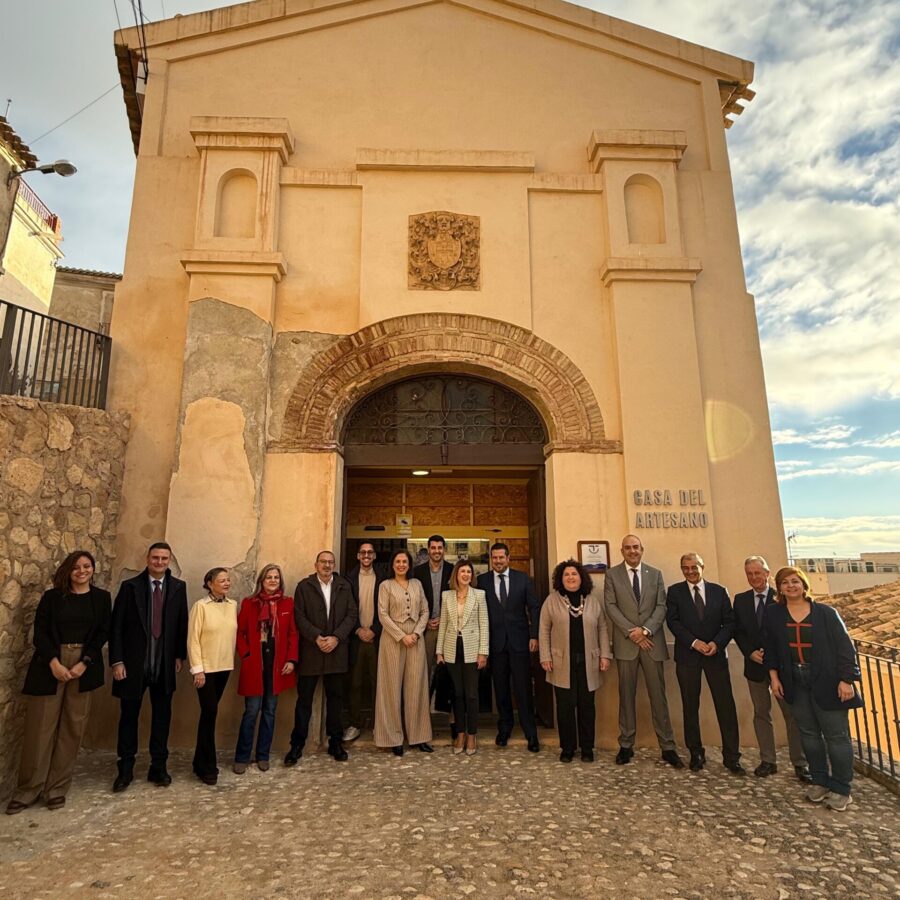 Desayuno empresarial Juventud y empleo | Casa del Artesano (Lorca)