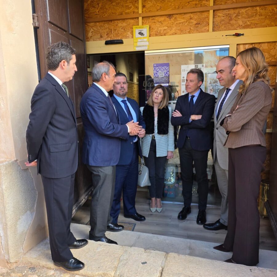 Clausura | Autoridades (foto del equipo de comunicación del Ayto. de Lorca)
