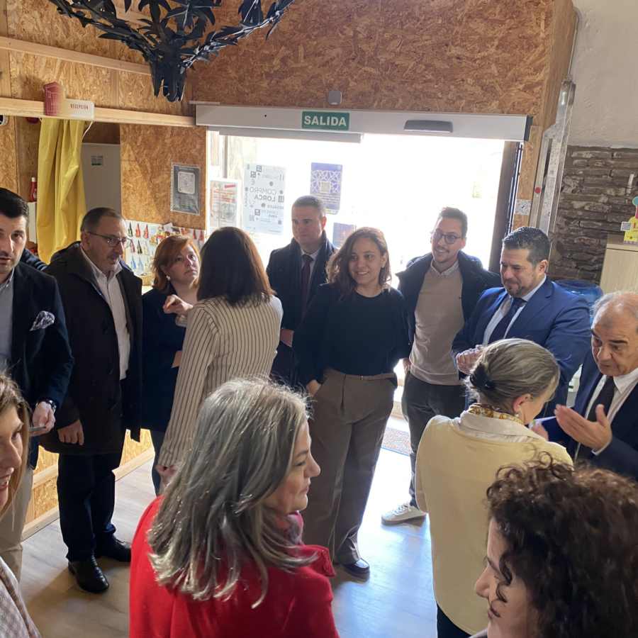 Desayuno empresarial Juventud y empleo | Casa del Artesano (Lorca)