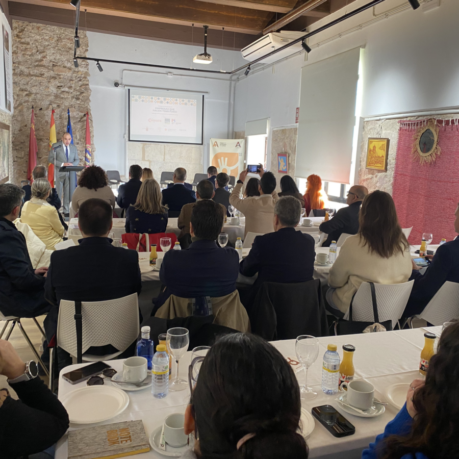 Inauguración | Presidente Cámara de Comercio e Industria de Lorca | Juan Francisco Gómez