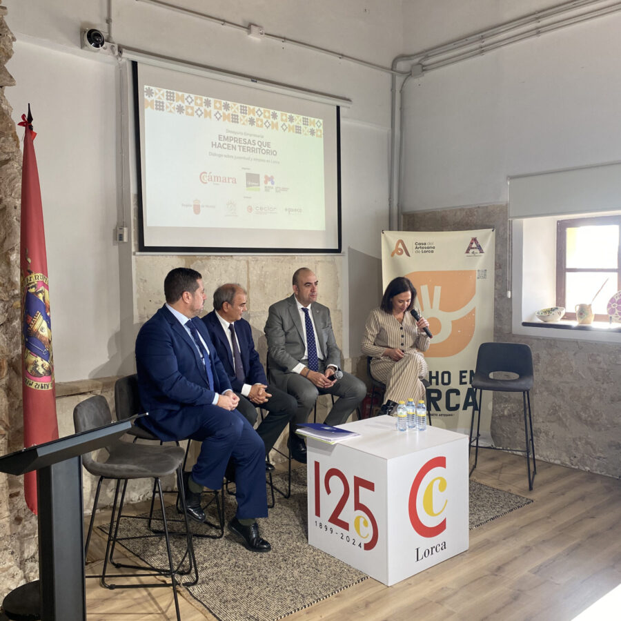 Mesa de organizaciones empresariales | CECLOR, UCOMUR y Cámara de Comercio e Industria de Lorca