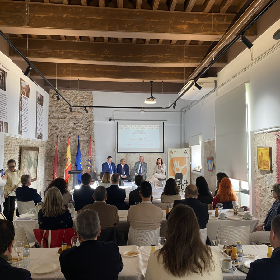 Mesa de organizaciones empresariales | CECLOR, UCOMUR y Cámara de Comercio e Industria de Lorca