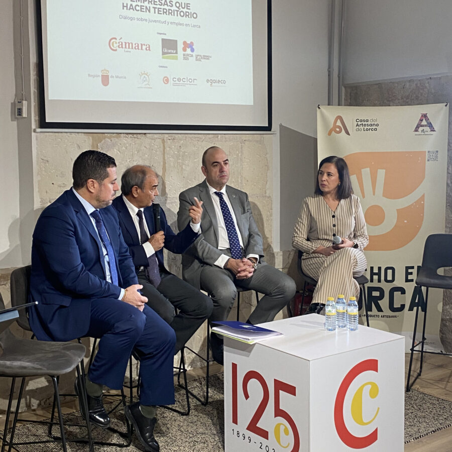 Mesa de organizaciones empresariales | CECLOR, UCOMUR y Cámara de Comercio e Industria de Lorca