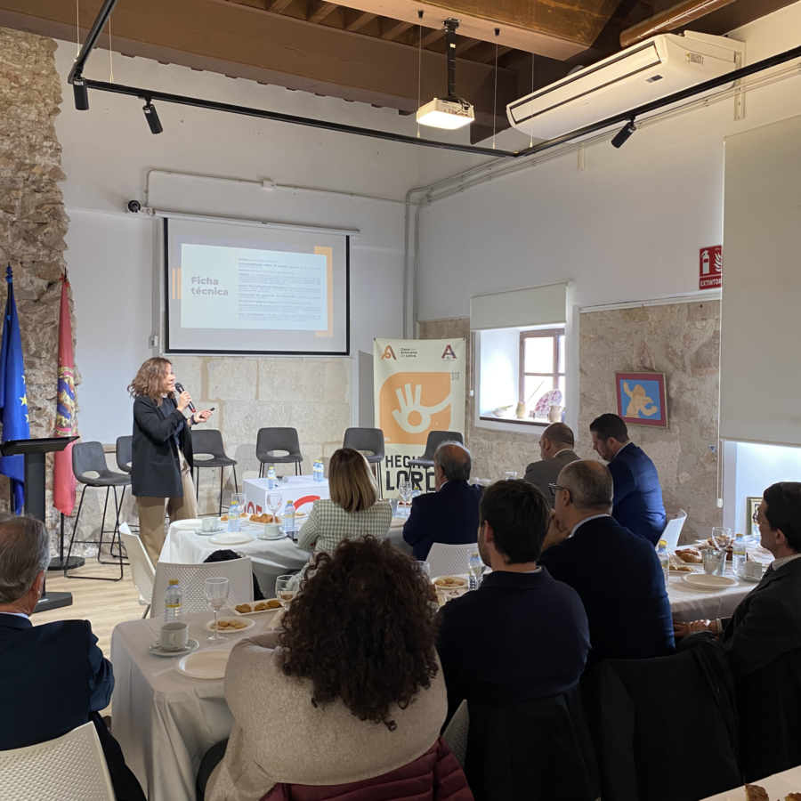 Presentación Estudio | Jóvenes y futuro en Lorca | Silvia Soto Ruiz, consultora e investigadora en Egaleco y miembro del Pleno de la Cámara de Comercio e Industria de Lorca