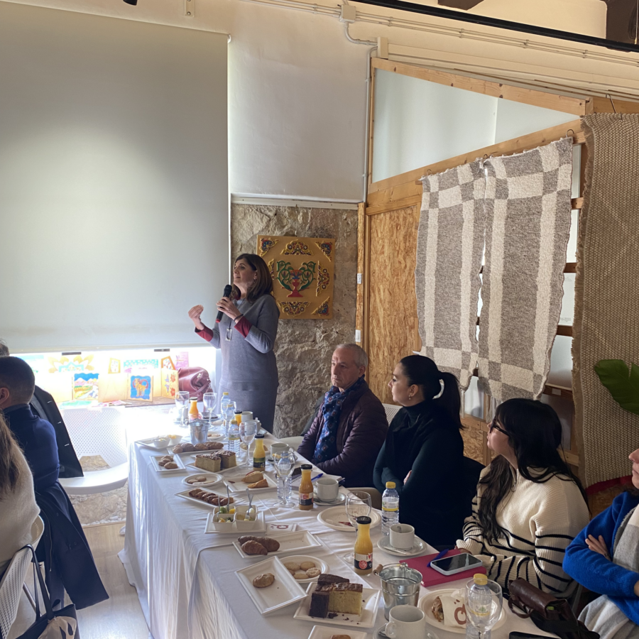 Desayuno empresarial Juventud y empleo | Casa del Artesano (Lorca)