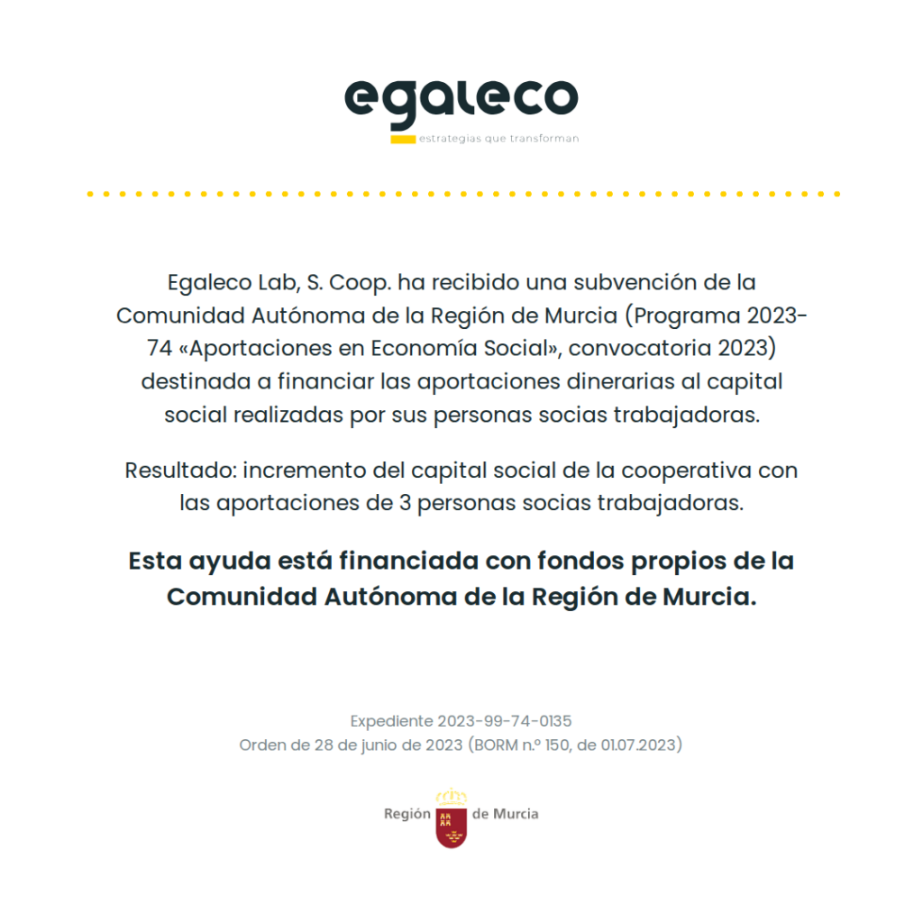 Egaleco 2023 Aportaciones RRSS 1080